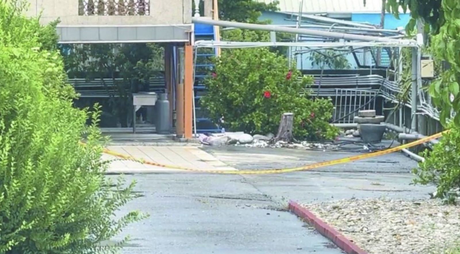 家中閉路電視失靈無財物損失