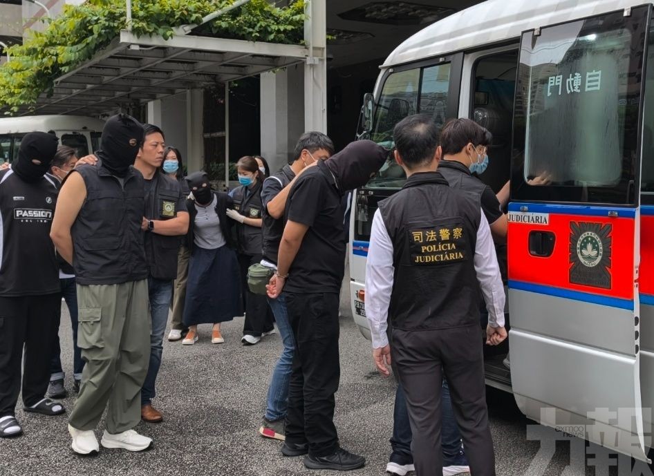 拘14人涉款逾140萬港元