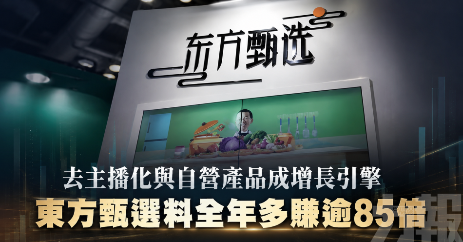 去主播化與自營產品成增長引擎