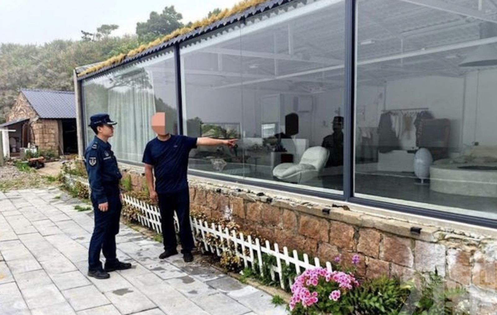 違建房屋養雞遭海警登島帶走