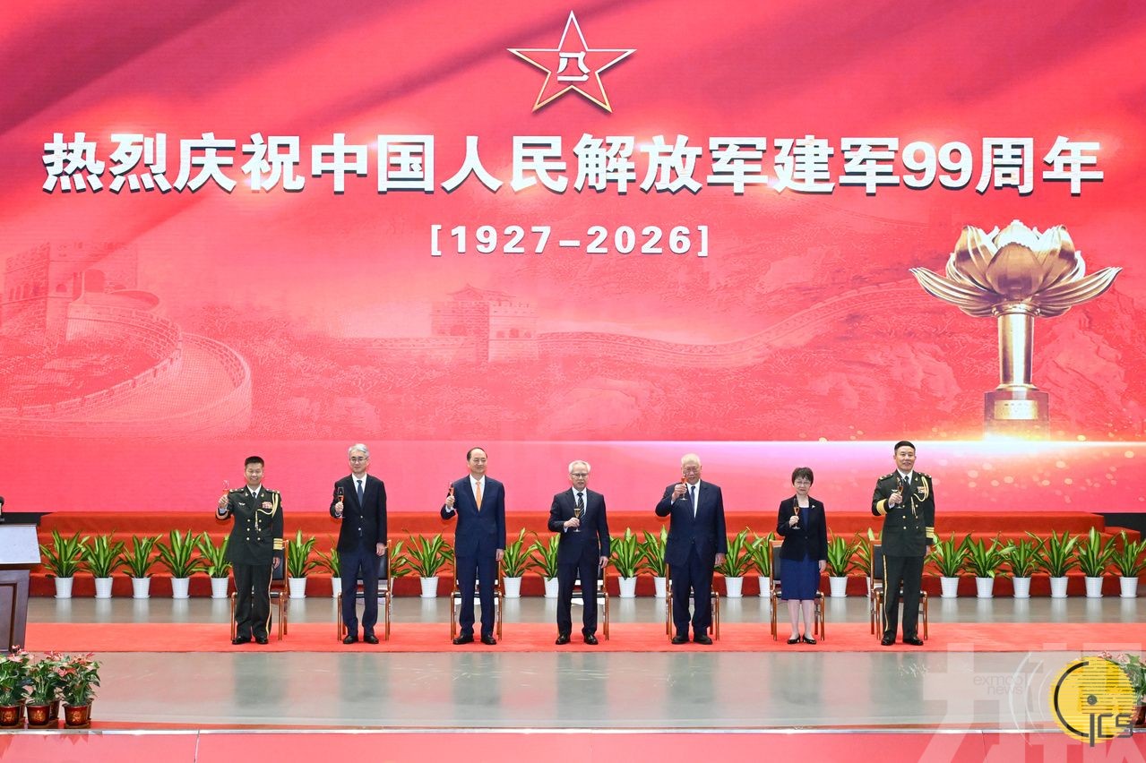 岑浩輝：駐澳部隊是守護澳門繁榮穩定的定海神針
