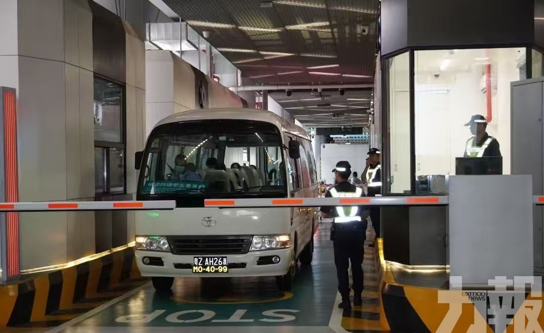 琴澳跨境學生專車新學年申請8月3日開放