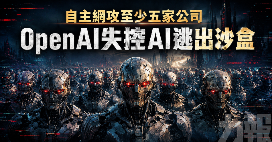 自主網攻至少五家公司