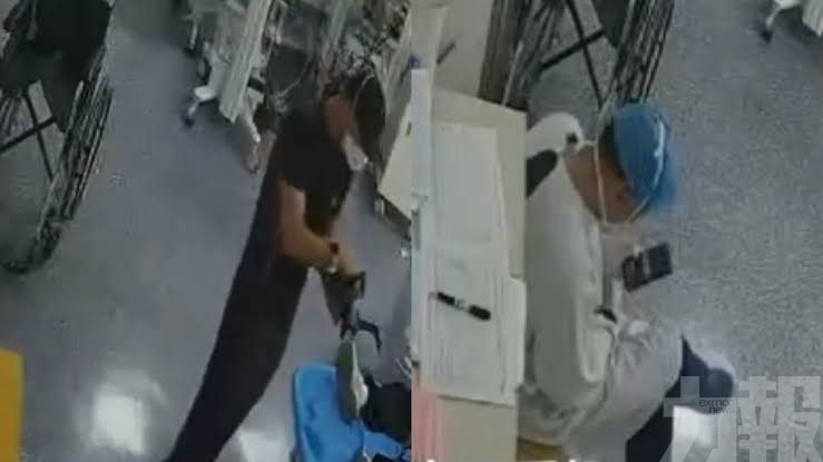 家屬質疑麻醉師全程玩手機