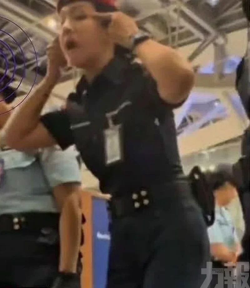 保安「拉眼角」引爆歧視爭議