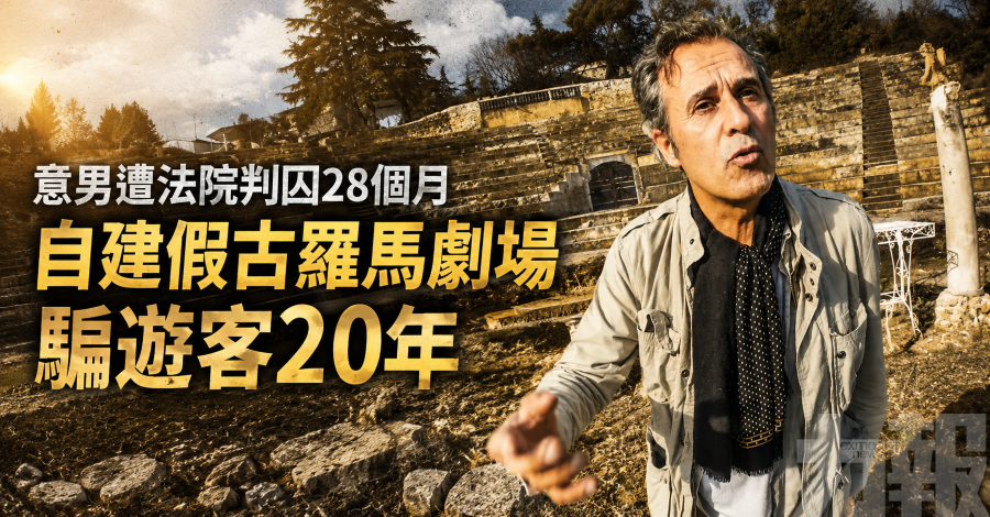 意男遭法院判囚28個月