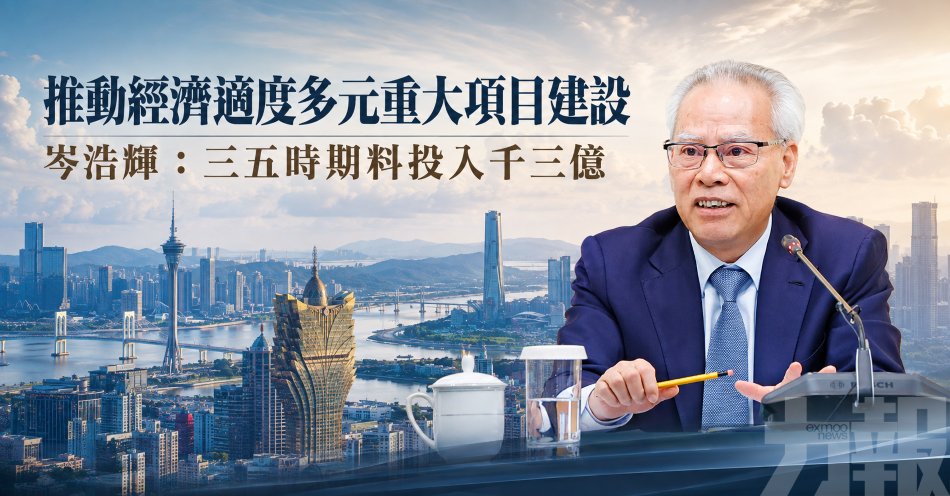 推動經濟適度多元重大項目建設