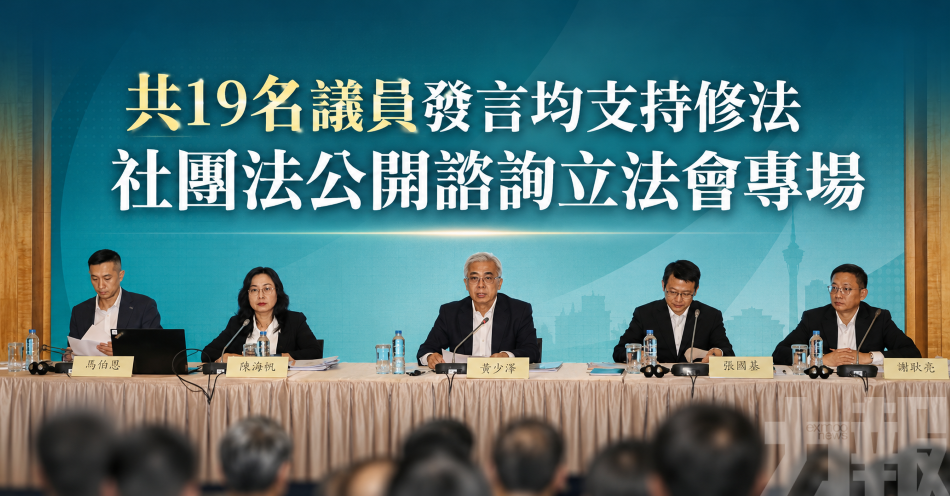共19名議員發言均支持修法