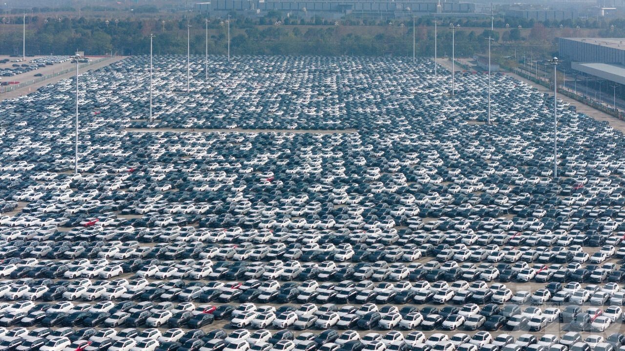 中國汽車出口成增長主引擎