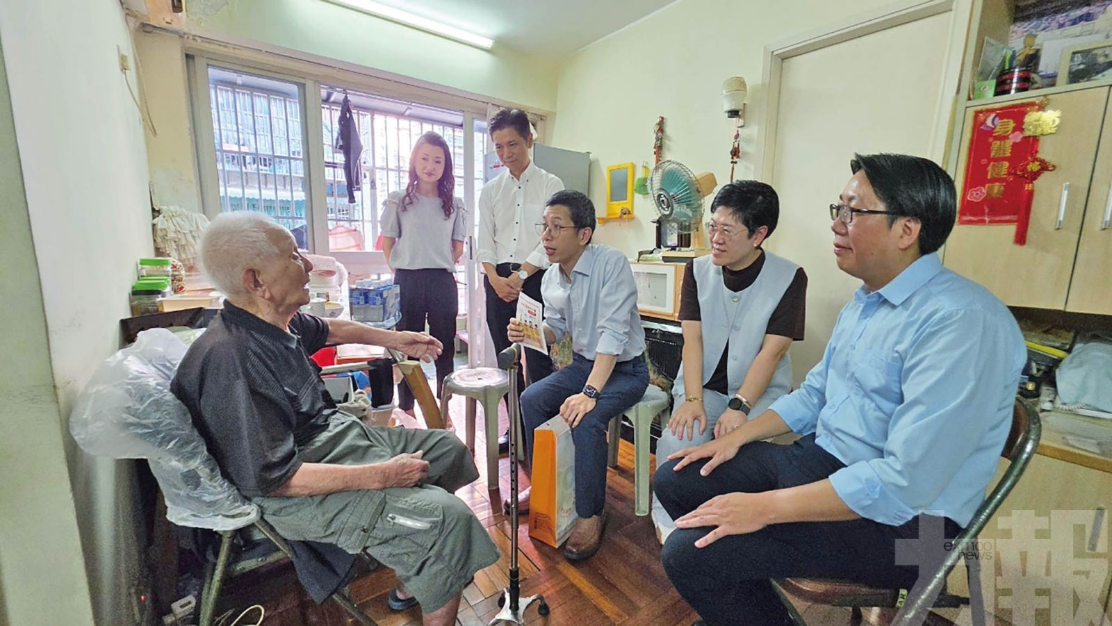 外展防暑關懷服務超六千五戶次