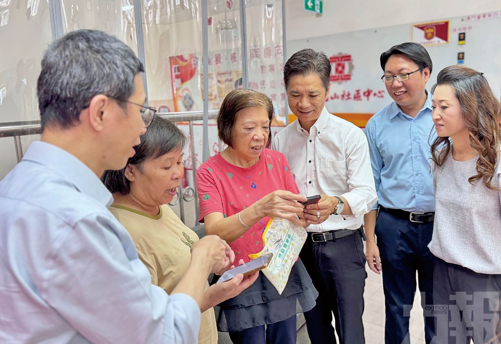外展防暑關懷服務超六千五戶次