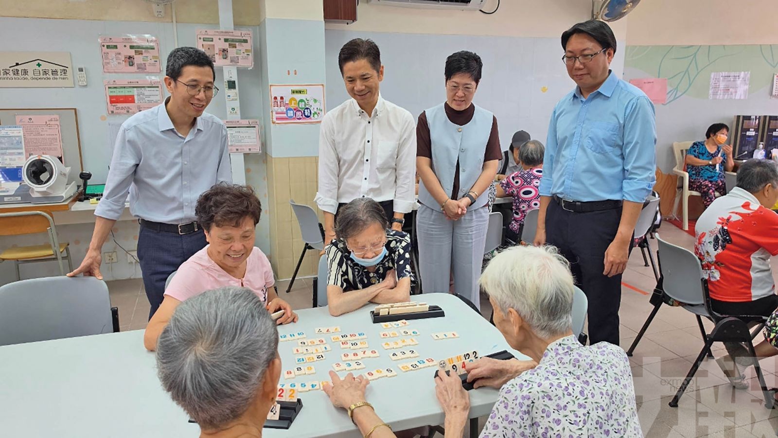 外展防暑關懷服務超六千五戶次