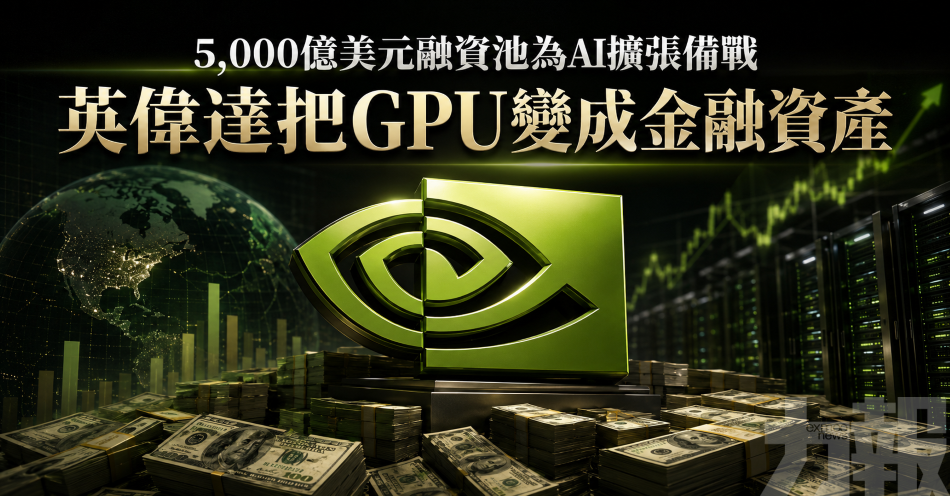 5,000億美元融資池為AI擴張備戰