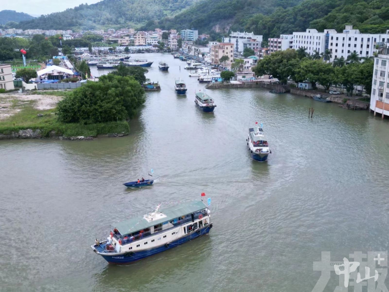 中山288艘漁船周日開漁