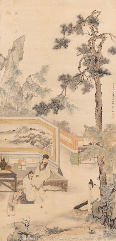 展現清代廣東畫壇筆墨傳承與嶺南地域風貌