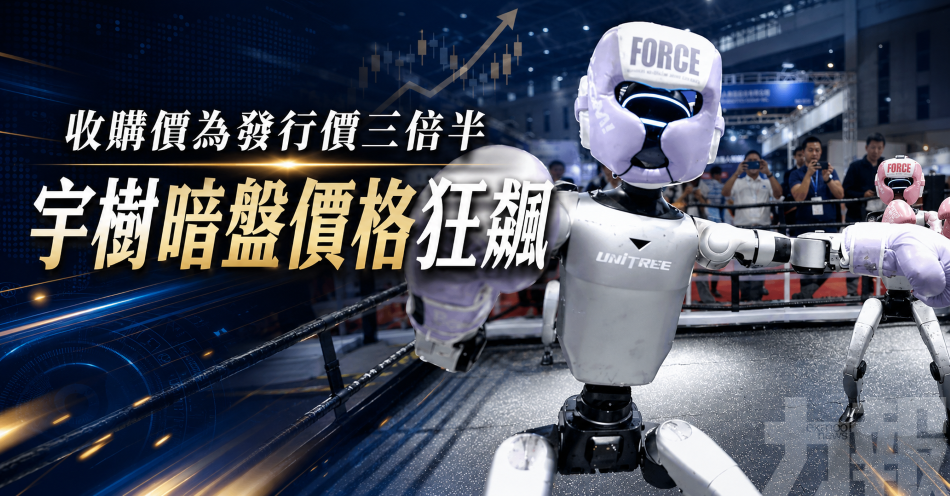 收購價為發行價三倍半