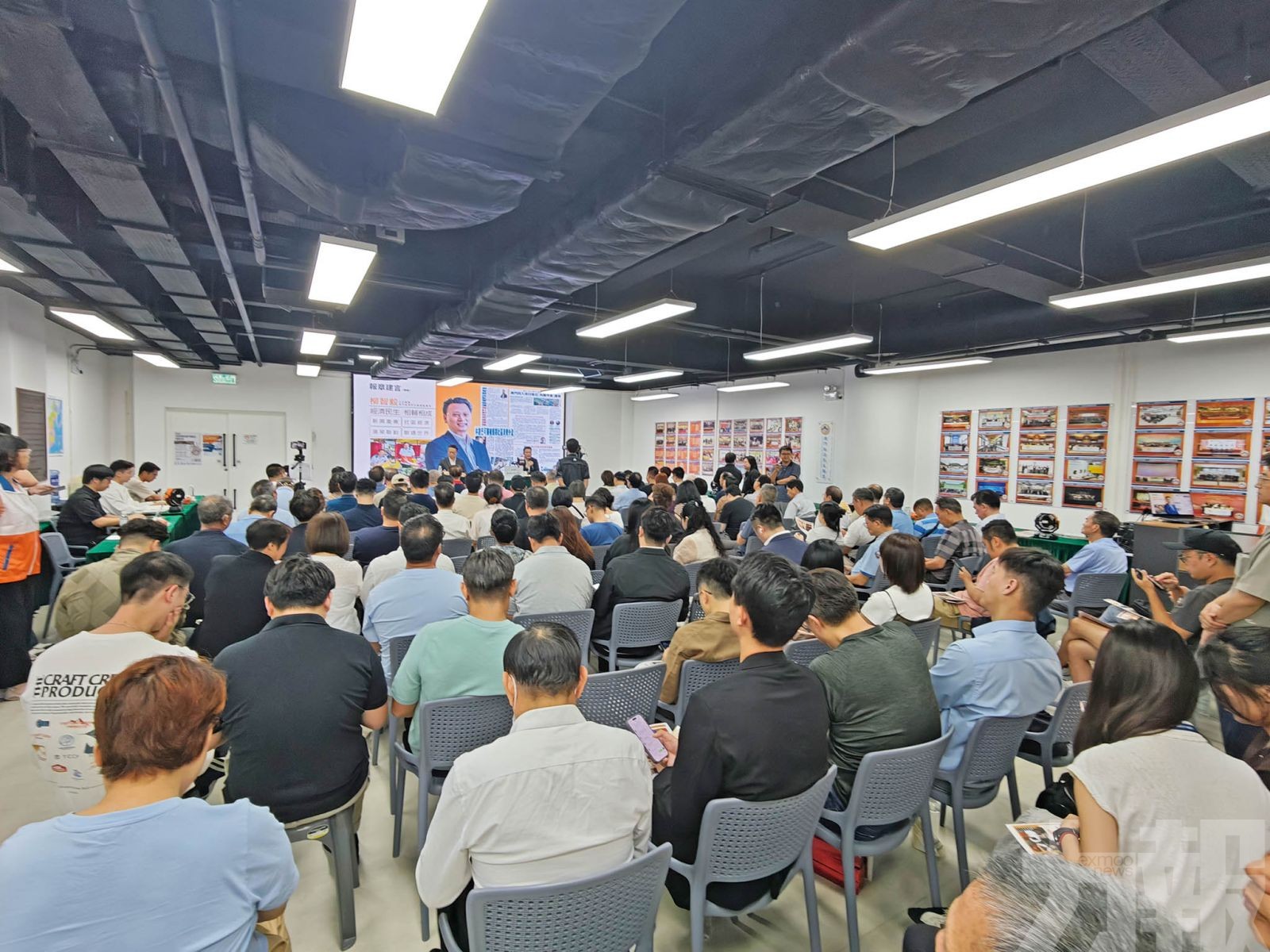 經民聯議員續問計於民促發展