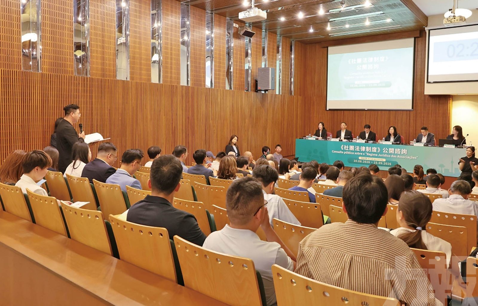 補正期間社團接收政府資助或受影響