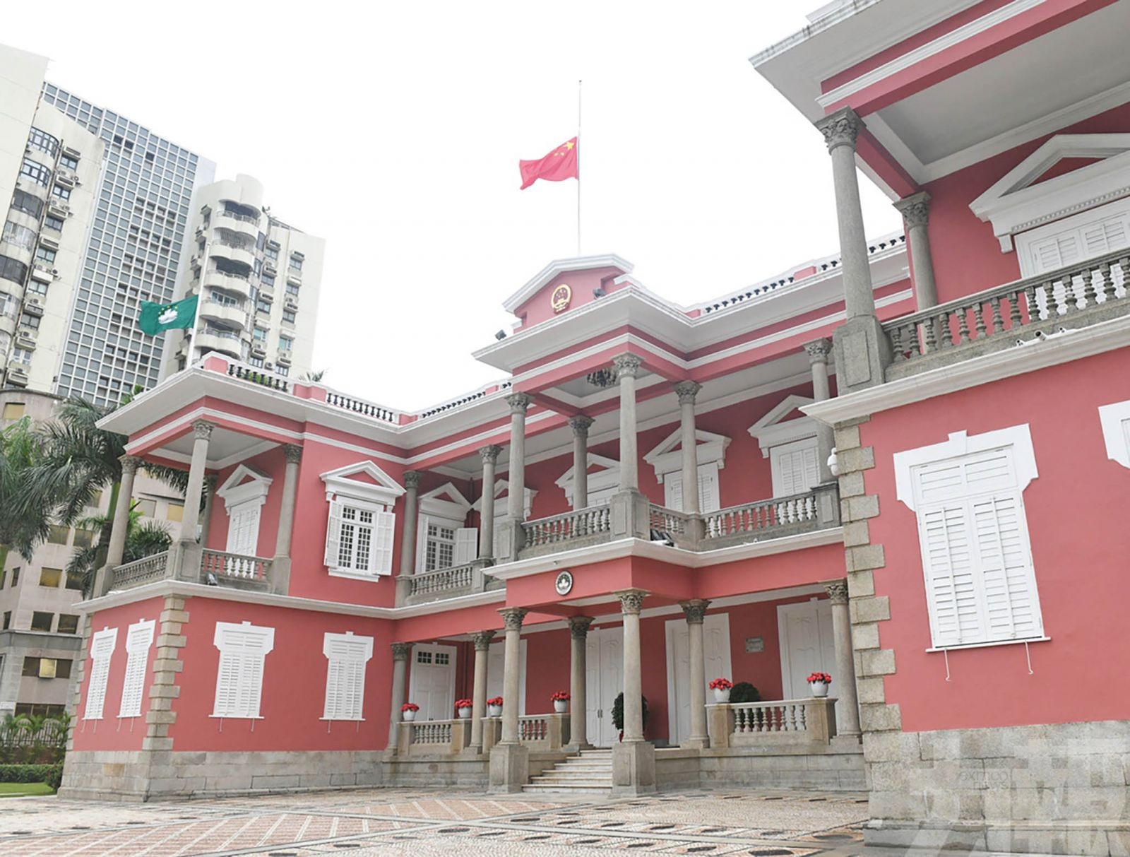天安門及港澳特區等地將下半旗誌哀