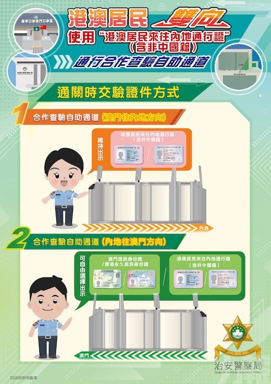 新增三項查驗安排