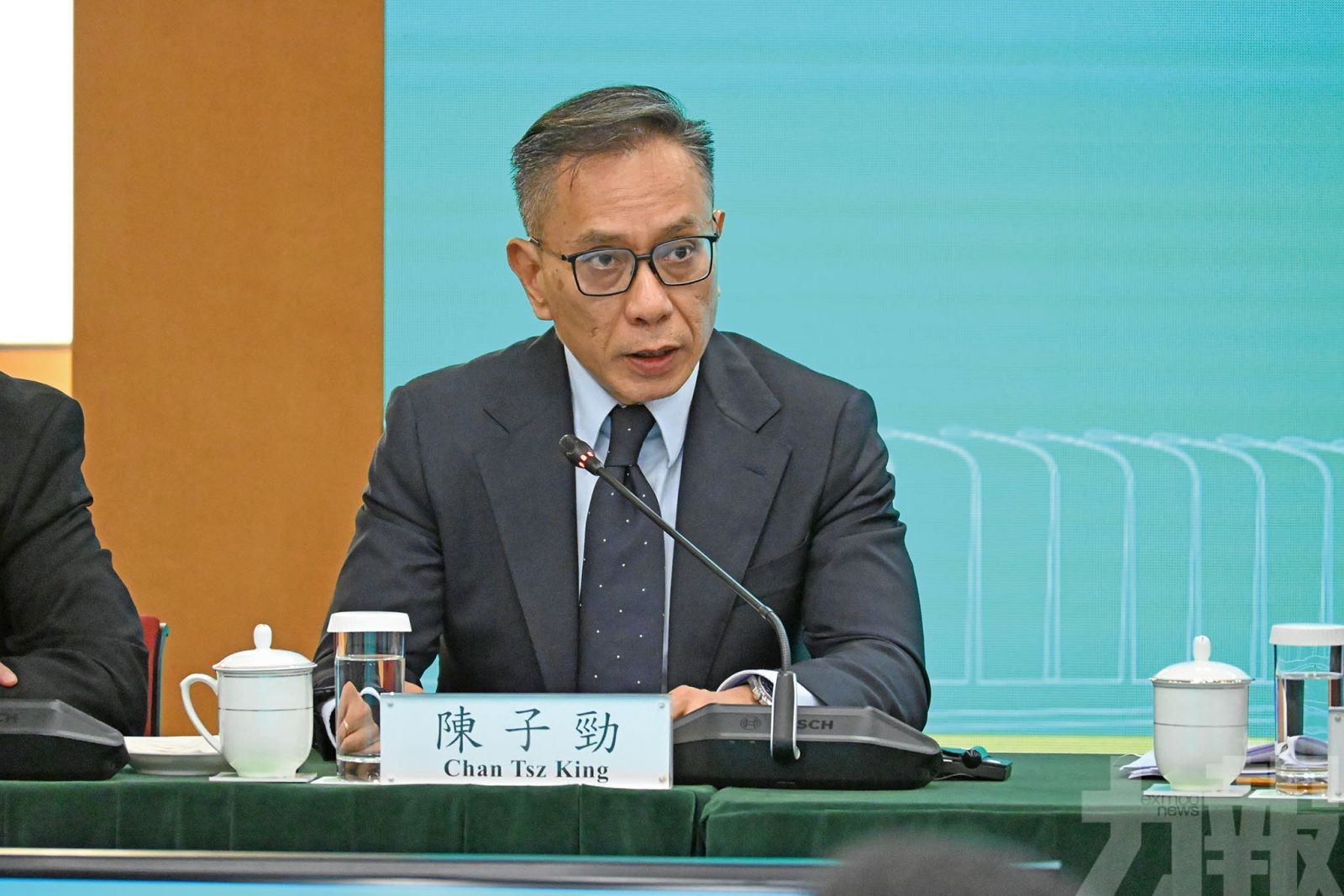 陳司：四方面推動維護國安工作