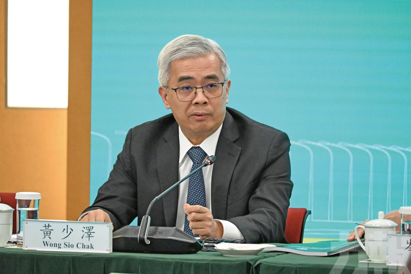 黃司：圍繞四方面提升治理效能