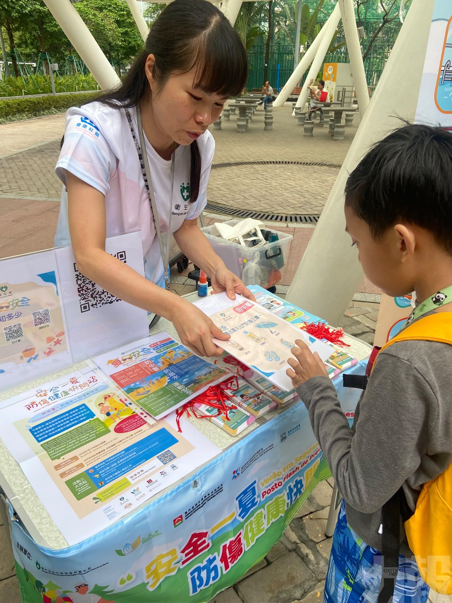 跨部門攜手守護居民夏日安全