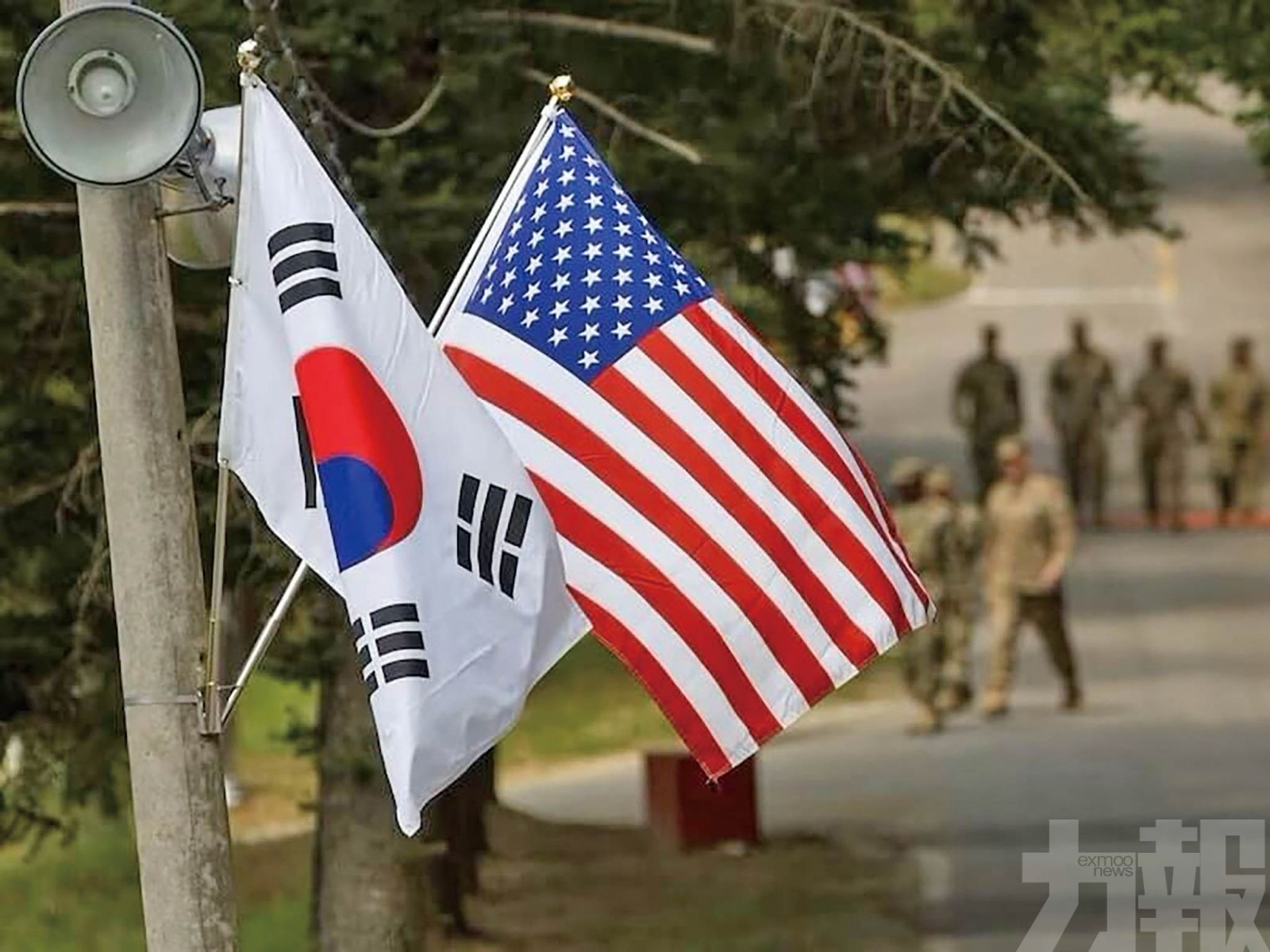縮減軍演被指施壓