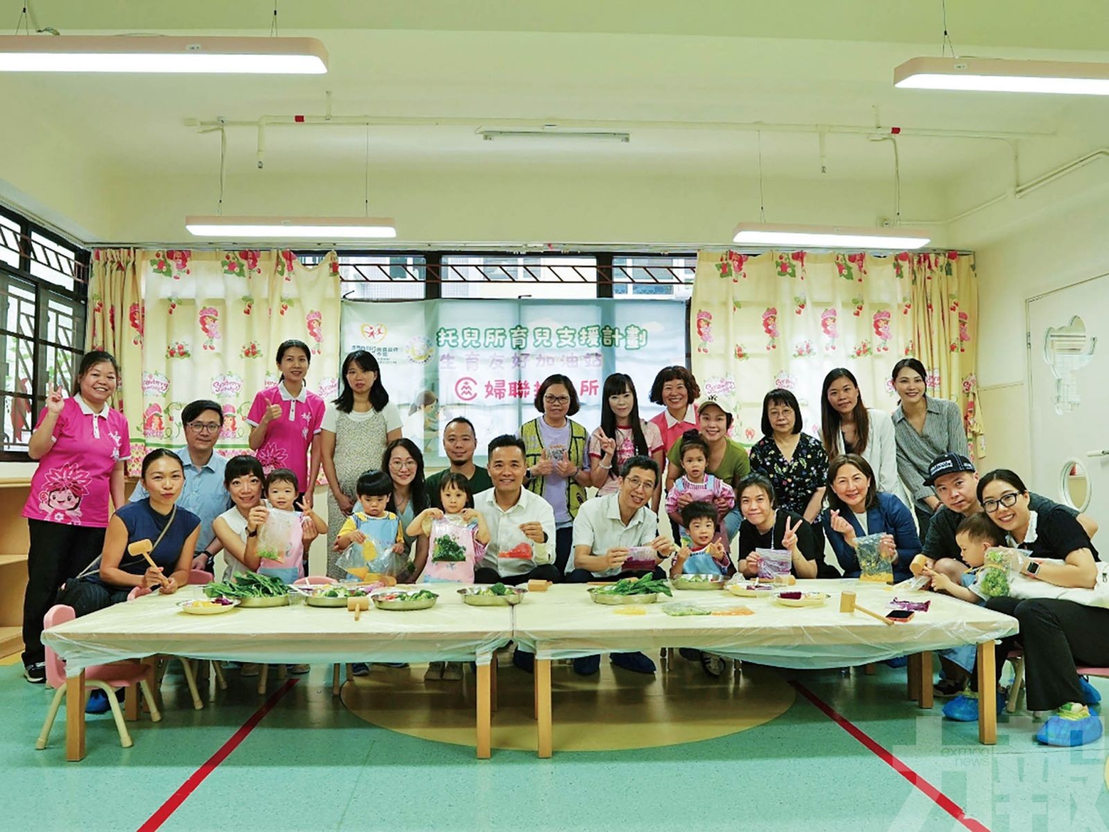 關懷孕產婦及育兒家庭需求