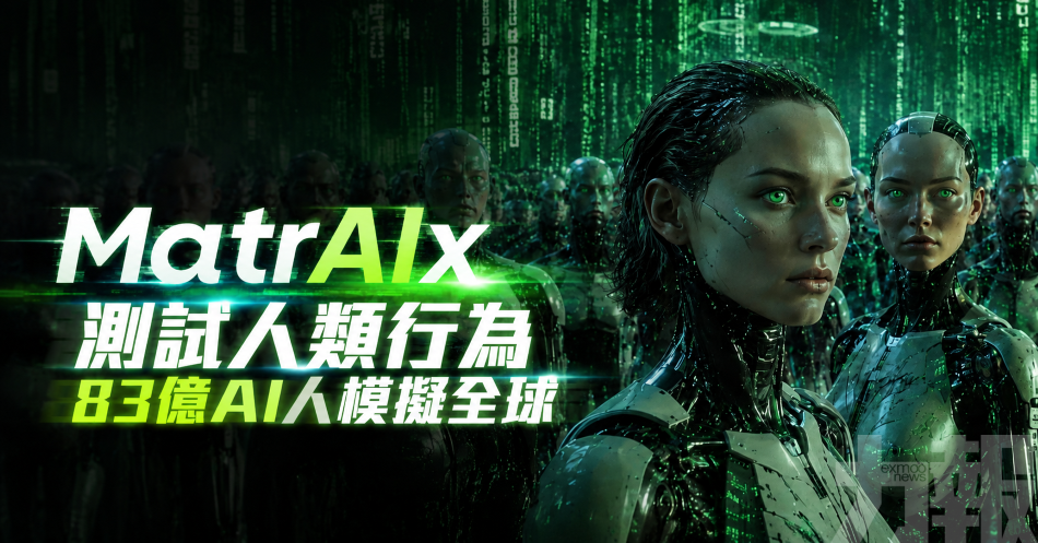 MatrAIx測試人類行為