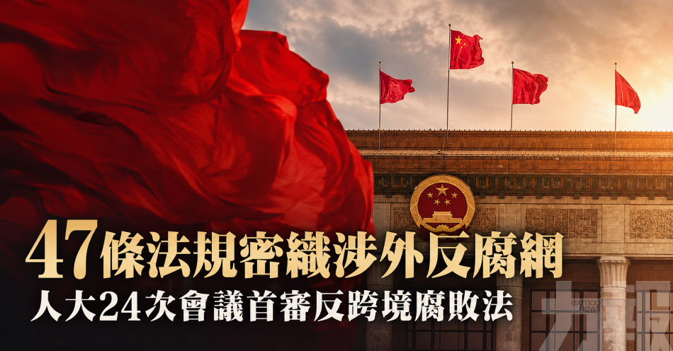 47條法規密織涉外反腐網