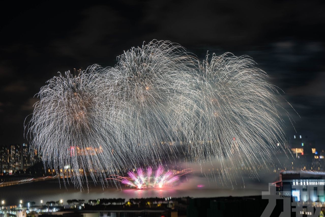 澳門國際煙花比賽匯演9月12日登場