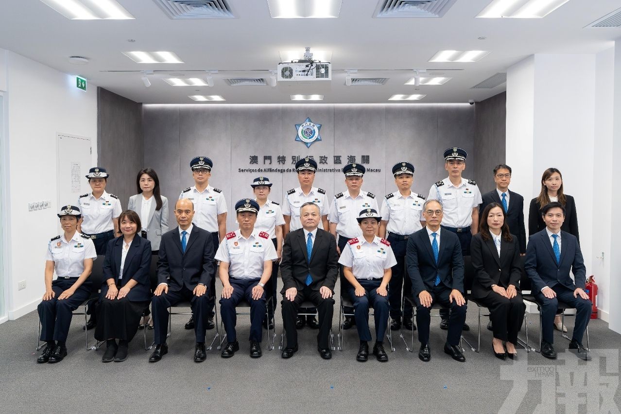 分別為余展強、林健軍及利開慶