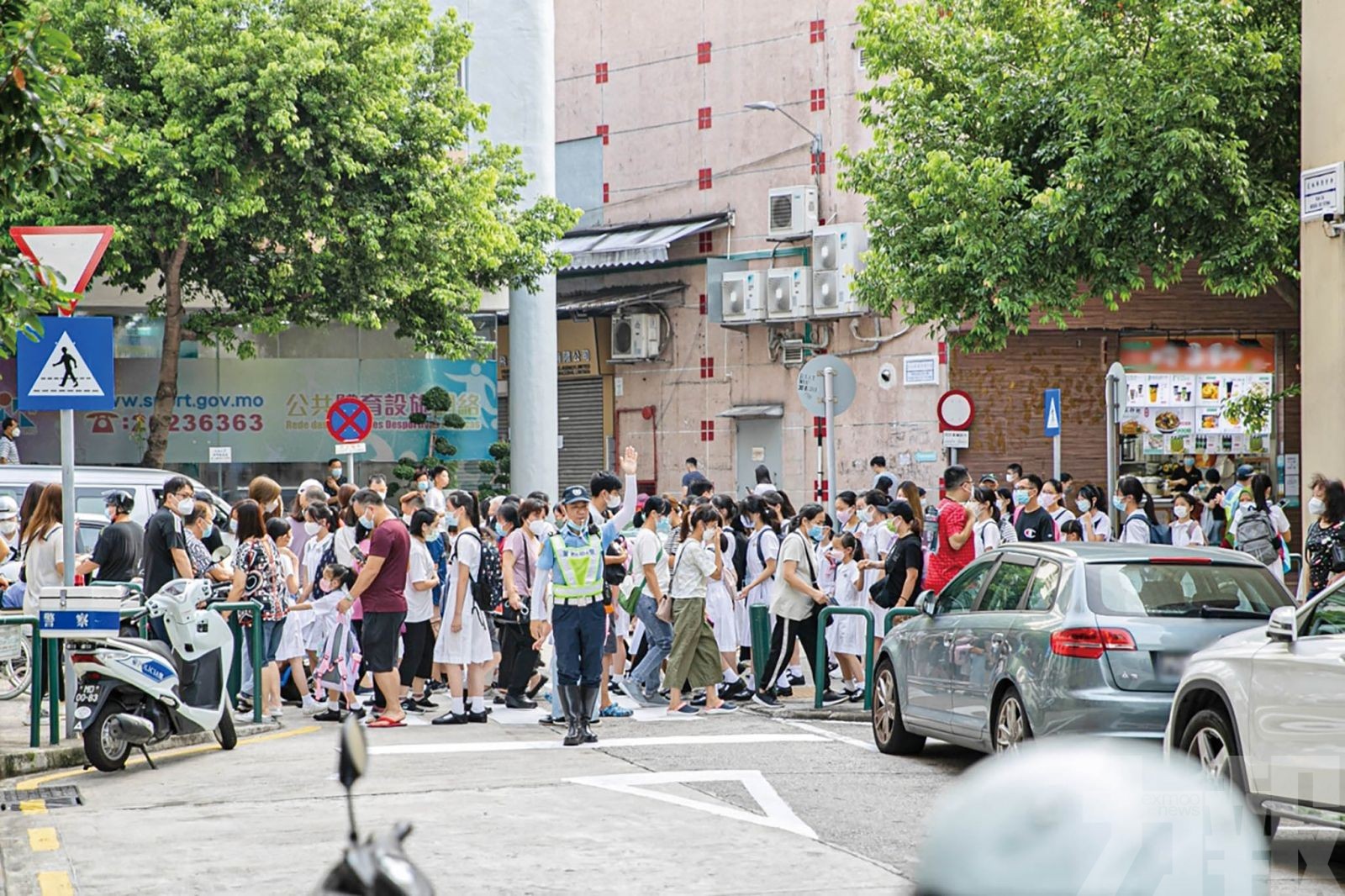 教青局籲家長學生提早出門