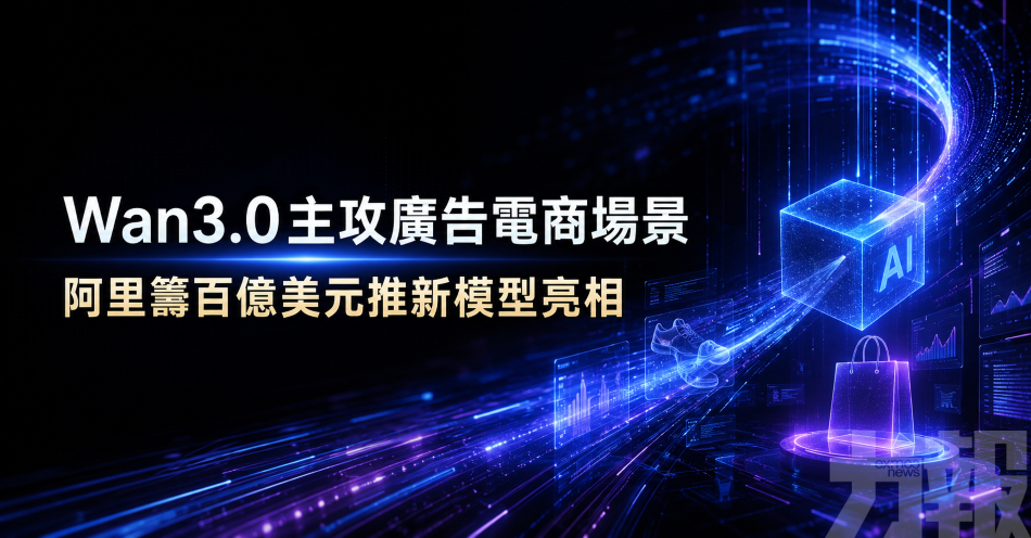 Wan3.0主攻廣告電商場景