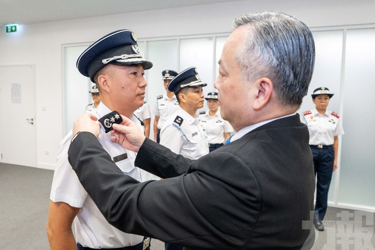 分別為余展強、林健軍及利開慶