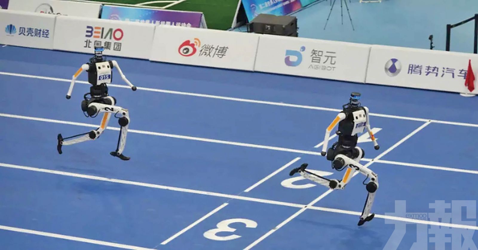 中國人形機器人再破紀錄
