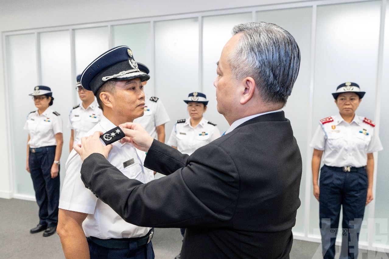 分別為余展強、林健軍及利開慶
