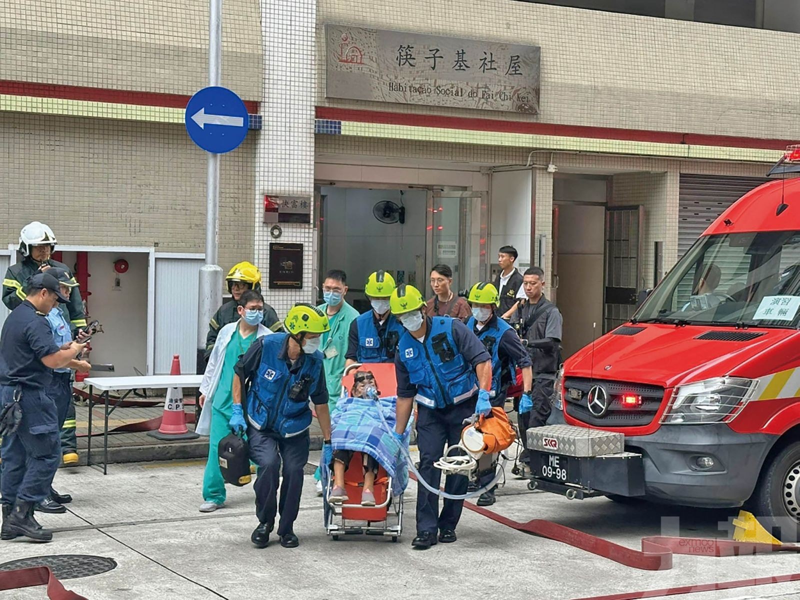 測試獨居兩老長者資料庫