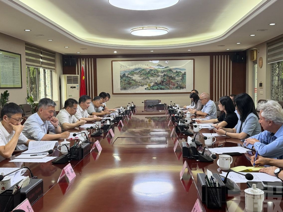 廉政專員歐陽湘率團考察佛山中山及澳琴合作區