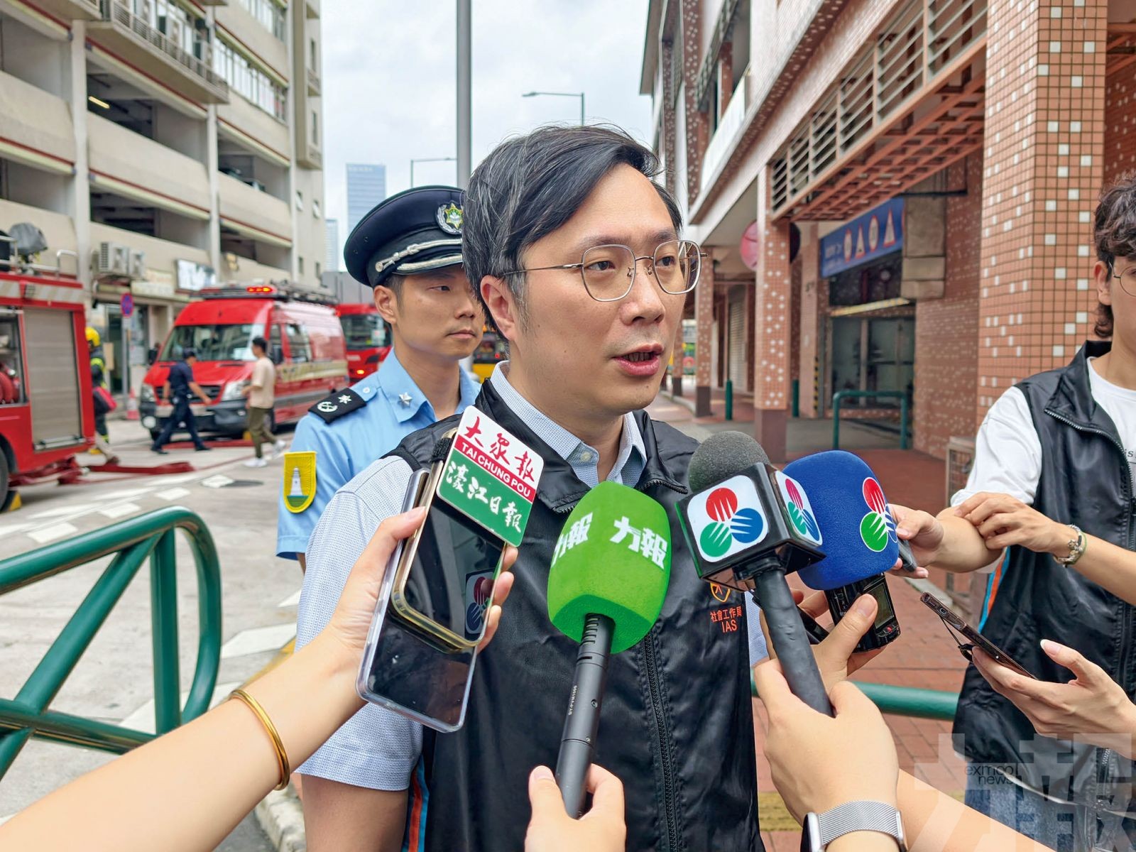 測試獨居兩老長者資料庫