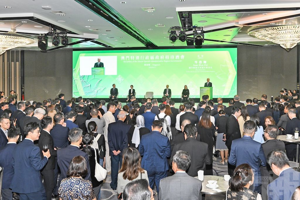 為澳門與新加坡合作帶來新機遇、新空間