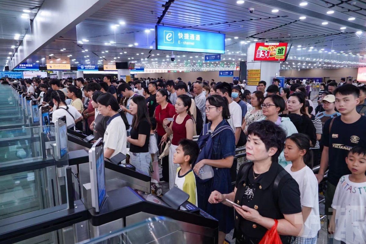 親子研學旅客明顯增加