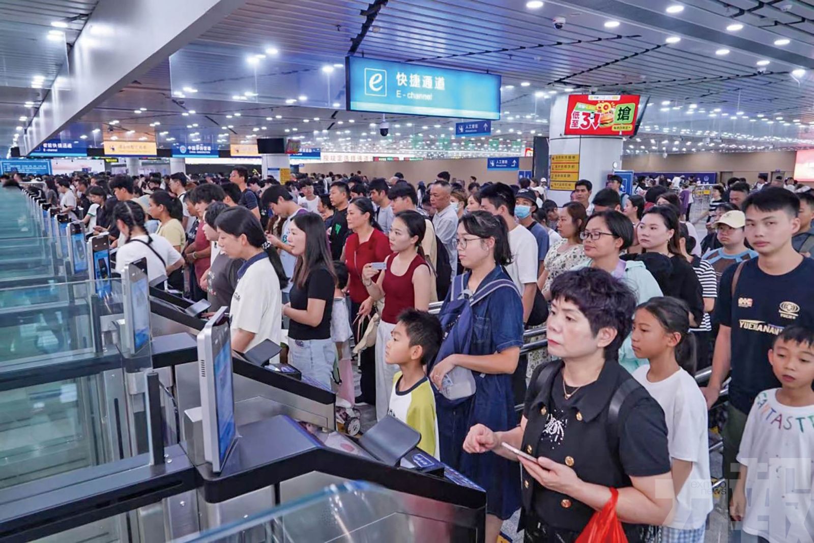 親子研學旅客明顯增加