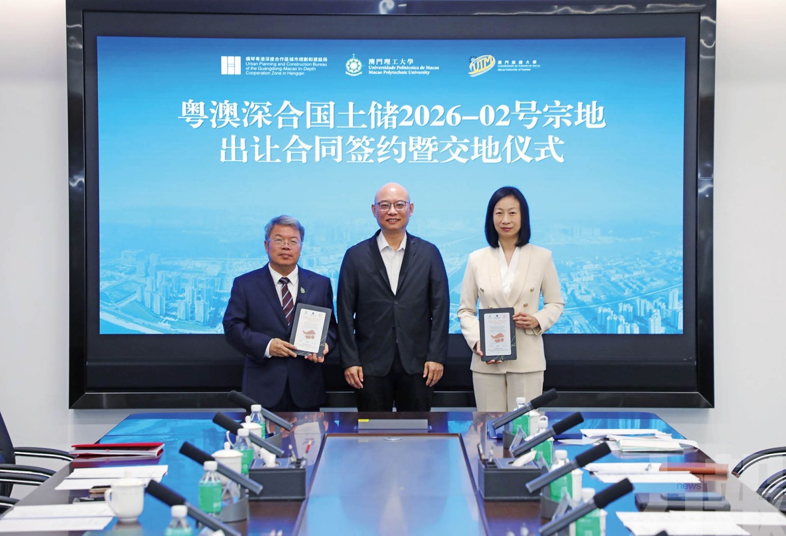 澳門三公立高校落位橫琴