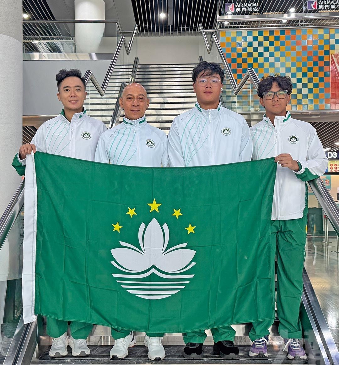 角逐野村盃亞太業餘隊際錦標賽