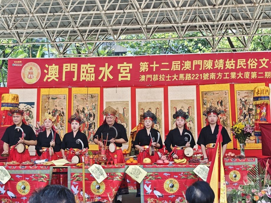 陳靖姑金身巡遊祐漢起步
