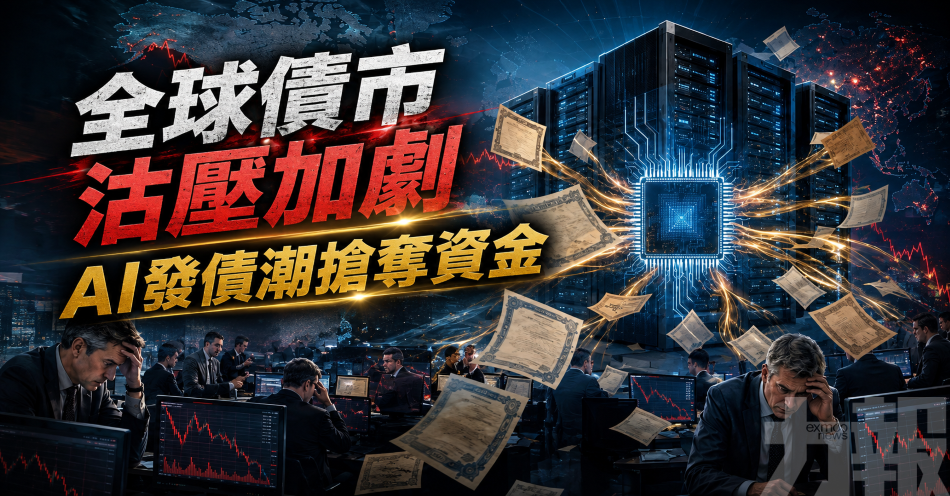 全球債市沽壓加劇