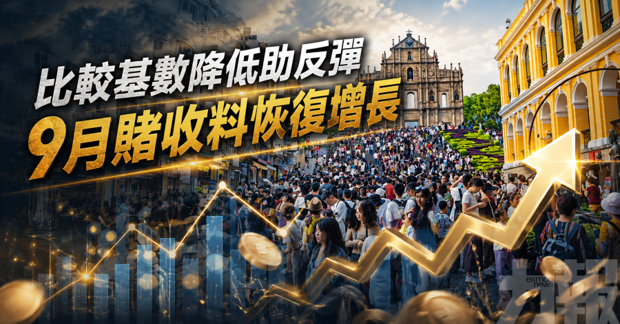 比較基數降低助反彈
