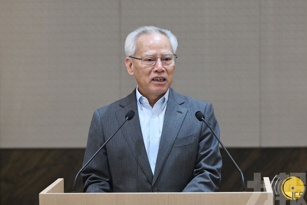 岑浩輝：收穫多方面合作成果